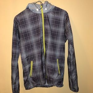 Gray Nike Windbreaker